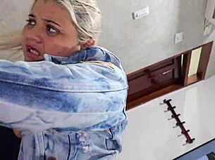 Indulging In Rich, Delicious Anal With Golden Blonde Beauty