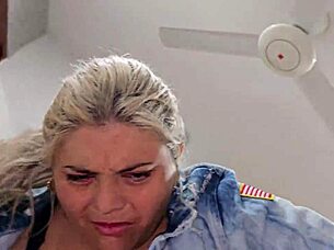 Indulging In Rich, Delicious Anal With Golden Blonde Beauty