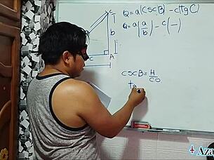 What If Tangent and Cotangent Lessons Turn Into Nerdy Teacher-Student Bedroom Adventures?