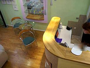 I feel so naughty as young redhead bitch gets fucked by older man - candy red