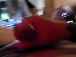 caught you jerking off? i love helping you cum hard!