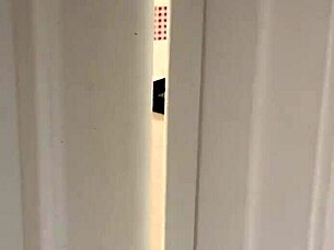 In a casual hotel stay, the milf and young amateur shared a bed, riding to intense orgasm.