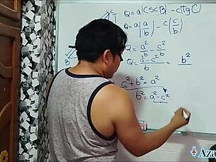 What If Tangent and Cotangent Lessons Turn Into Nerdy Teacher-Student Bedroom Adventures?