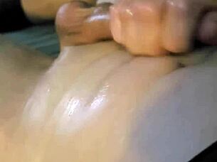 Oh gosh, Driftwood and Barefoot Kontessa... another amazing handjob from this Canadian couple, feet and cum everywhere, I mean... wow!