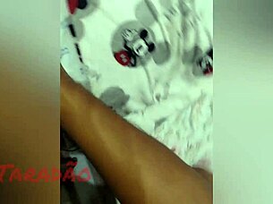 Enjoying A Satisfying Release In The Curvy Black Woman's Ass