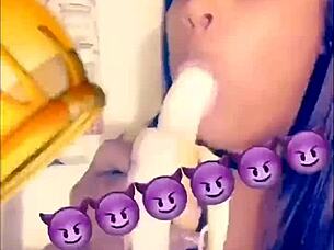 Butta banana blowjob compilation