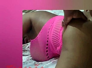 Enjoying A Satisfying Release In The Curvy Black Woman's Ass