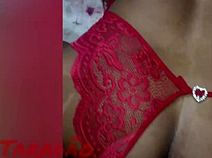 Enjoying A Satisfying Release In The Curvy Black Woman's Ass