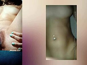 I feel so sexy masturbating with my vibrator in this amateur video