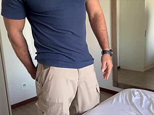 uh, my stepson just arrived to give some dick to his horny madrasta, wait, madrasta? yeah, tarada for sure