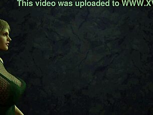 Getting some deepthroat action at the triangle club with ebony milf!