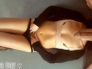 mutual pleasure pov with ballsucking cumshot and rimming for neya cay's intense orgasm 😈💦