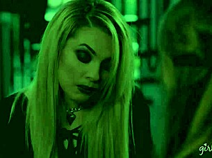 dahlia sky, charlotte stokely, and samantha hayes dive into lesbian orgy with pussy licking