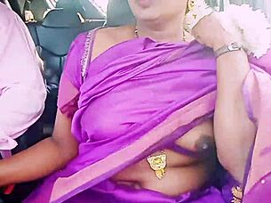 hey check out this car sex with dirty talks indian beautiful saree housewife and driver hot romance