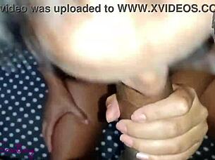 Choking on the ENORMOUS ROD in Intense Encounter