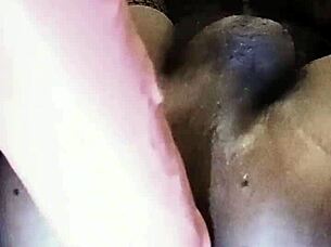 ebony emo slut tavaius deshawn young 18+ chris brown - biggest fan anal solo!