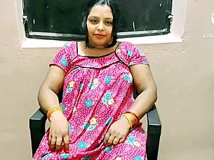 indian bhabhi gets fucked doggystyle by boyfriend with hindi audio