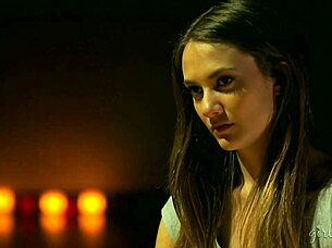 dahlia sky, charlotte stokely, and samantha hayes dive into lesbian orgy with pussy licking