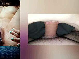 I feel so sexy masturbating with my vibrator in this amateur video