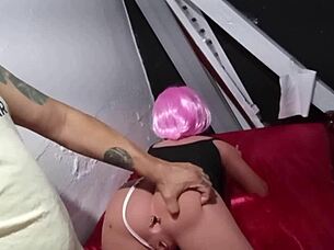 Amateur explores outdoor fun with realistic schoolgirl doll toy adventure