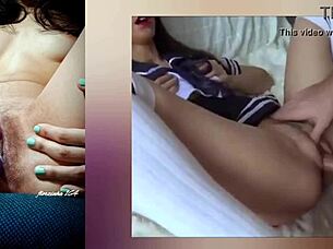 I feel so sexy masturbating with my vibrator in this amateur video