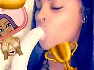 Butta banana blowjob compilation