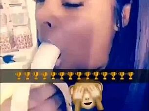 Butta banana blowjob compilation