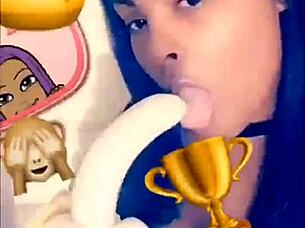 Butta banana blowjob compilation