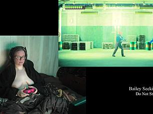 Oh man, diving into Naked Night Springs playthrough part 3 with all that big tits action