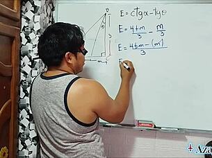 What If Tangent and Cotangent Lessons Turn Into Nerdy Teacher-Student Bedroom Adventures?
