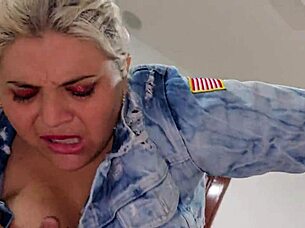 Indulging In Rich, Delicious Anal With Golden Blonde Beauty