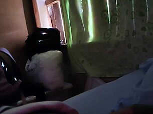 caught you jerking off? i love helping you cum hard!