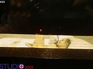 You Catch Your Busty British Neighbor Masturbating Solo With Her Big Natural Tits Exposed