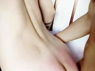 Come here, lick my ass and spit before we get to that ass to mouth teasing!