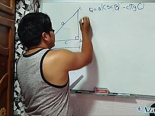 What If Tangent and Cotangent Lessons Turn Into Nerdy Teacher-Student Bedroom Adventures?