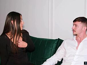 Nuria Millan Experiences Brutal Hard Sex And Pissing First Time