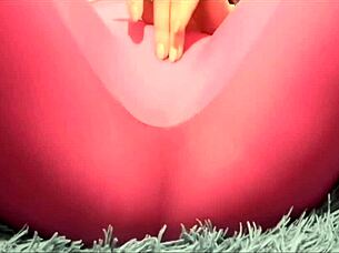 Amateur Girl With Huge Wet Tits Masturbates Passionately Solo On Camera