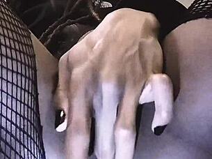 ebony emo slut tavaius deshawn young 18+ chris brown - biggest fan anal solo!