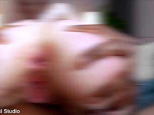 Wet DVP Pee Fuck Slut Ellie Wain Saggy Tits First Double Vaginal Black Cocks Cum In Mouth Facial