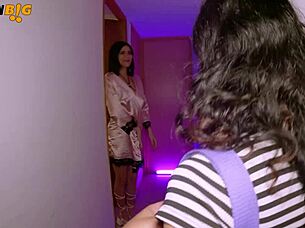 These CURVY PUTITAS SEDUCE me and my best friend into GROUP FUCKING with their BIG TITS and ASSES.