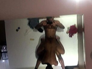 WHOA, CHECK OUT THIS HIDDEN POV CAM CAPTURING SEXY YOUNG 18+ ECUADORIAN IN CASINO MOTEL BRAZIL!