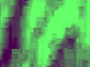 Check out this sexy curvy brunette in a flexible kitchen routine with handjob and pussy licking