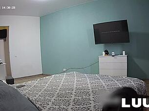 Can two young amateur girls really turn maid uniform cleaning into a sexy private show?