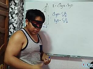 What If Tangent and Cotangent Lessons Turn Into Nerdy Teacher-Student Bedroom Adventures?