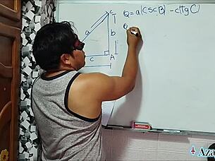 What If Tangent and Cotangent Lessons Turn Into Nerdy Teacher-Student Bedroom Adventures?