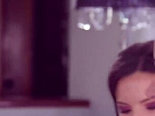 Goth Petite 18+ Teen Rides Cock In Cowgirl Pose