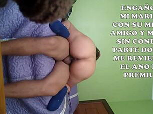 Wife Turns Husband Into Cuckold By Submitting To Best Friend In Raw Group Action Without Condom