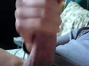 She needed another video of that big black cock solo in bedroom POV 😏🍆