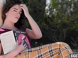 Hot MILF Victoria Voxxx craves lesbian submission so she calls her kinky girlfriend Casey Calvert for a wild threesome 😈👩‍❤️‍💋‍👩