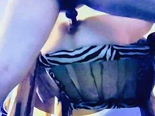 Texas couple enjoys high chair shaved pussy fuck